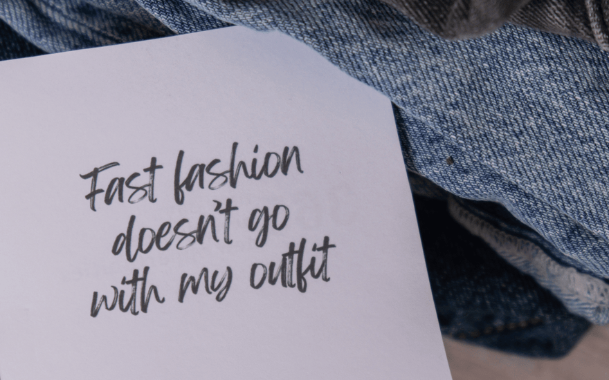 It’s Time To Break Up With Fast Fashion