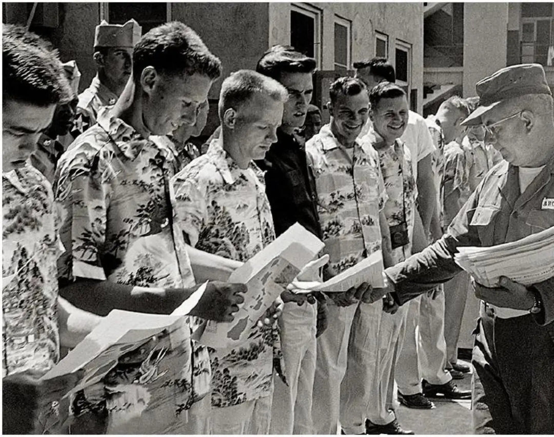 Histoire de la chemise hawaïenne