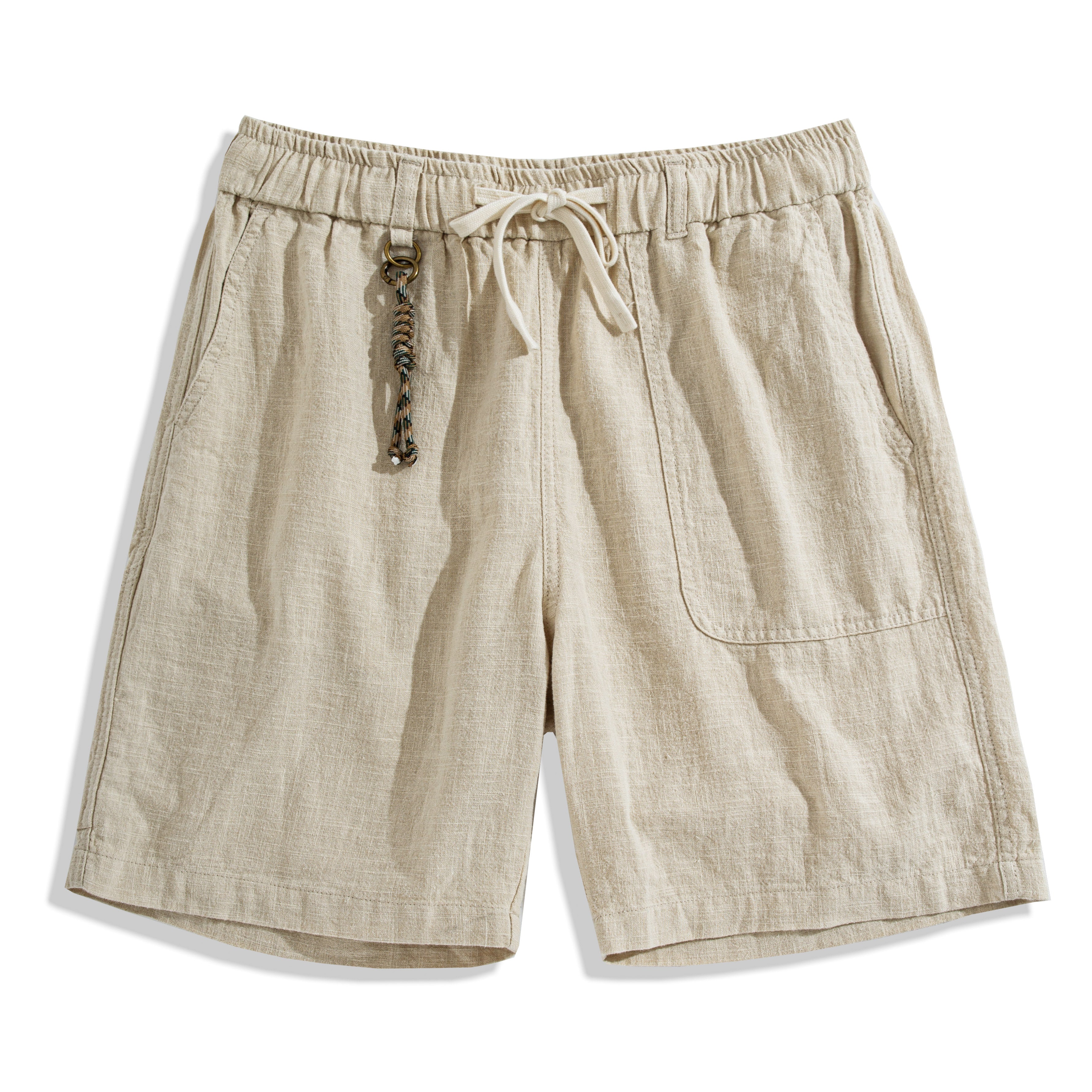 Linen And Cotton Shorts