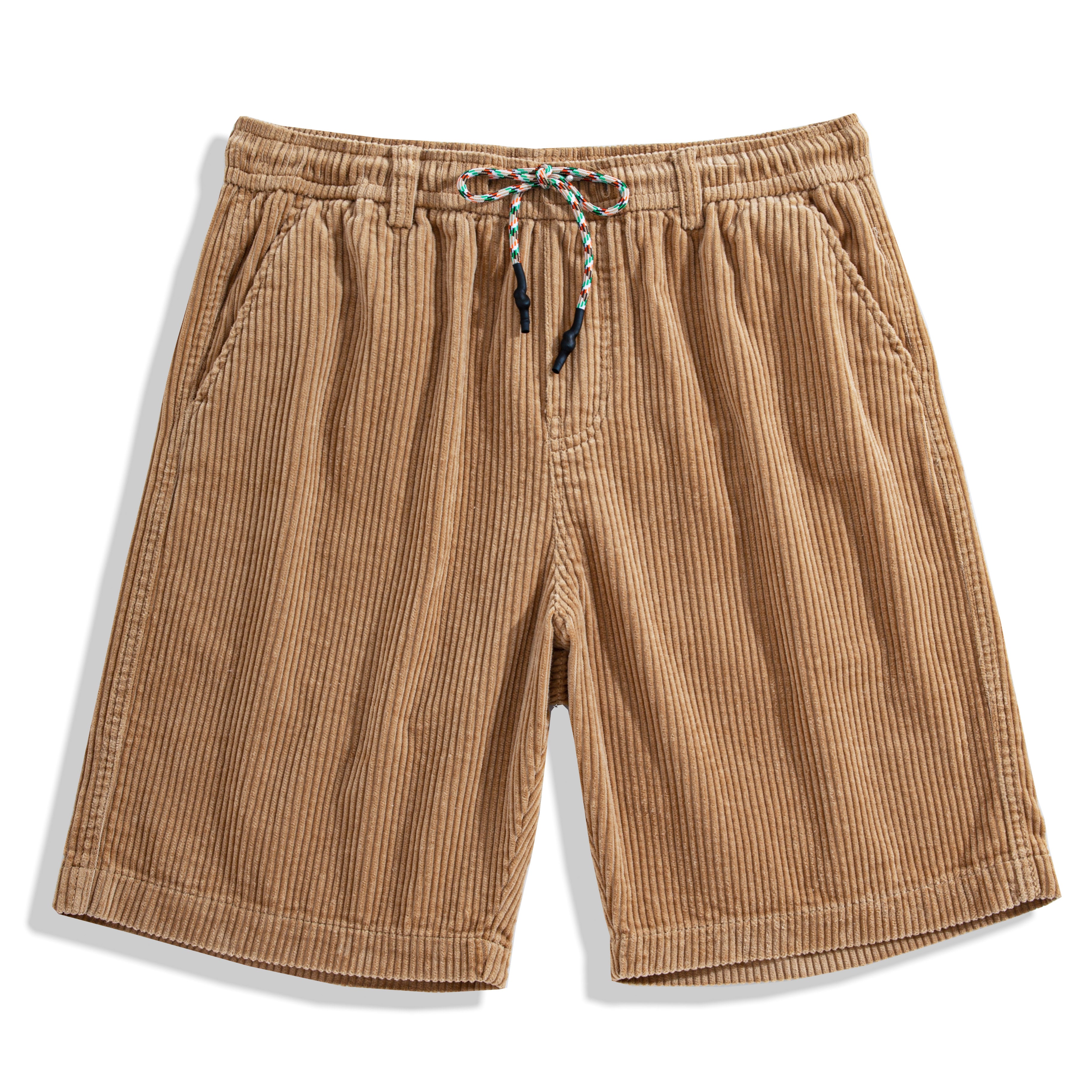 Cotton Corduroy Shorts