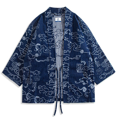 Auspicious Cloud Kimono Haori