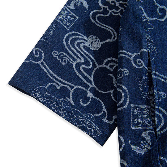 Auspicious Cloud Kimono Haori