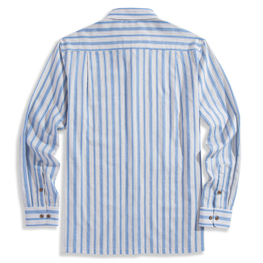 Blue Ribbon Striped Long Sleeve Shirt