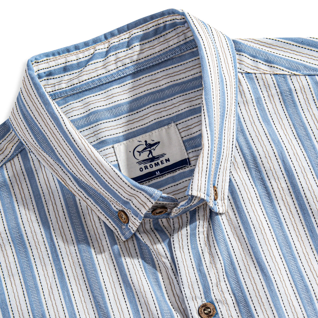 Blue Ribbon Striped Shirt