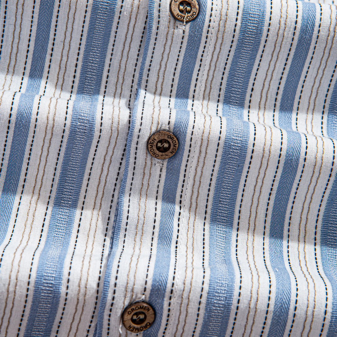 Blue Ribbon Striped Shirt