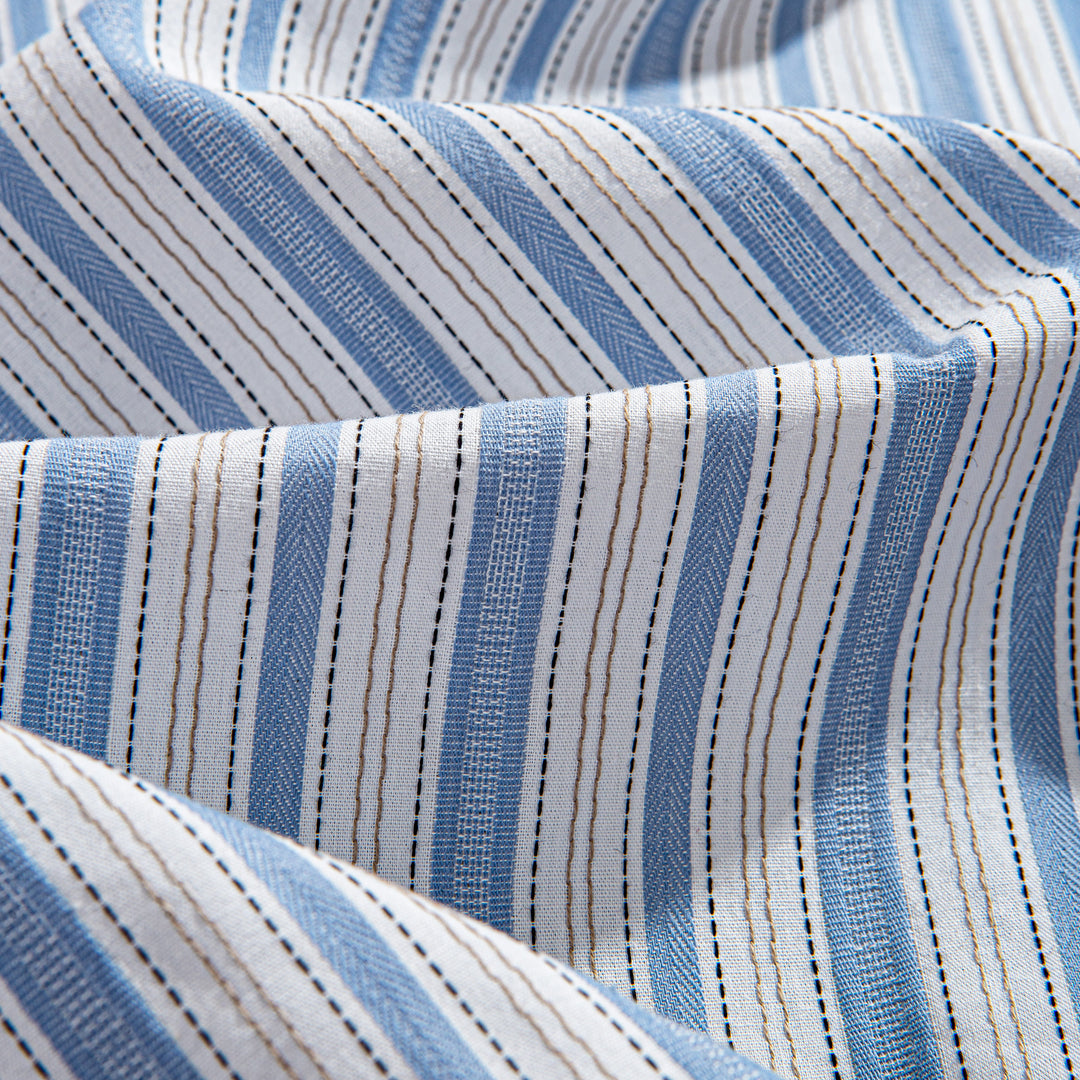 Blue Ribbon Striped Shirt