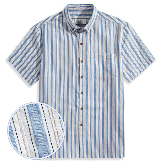 Blue Ribbon Striped Shirt