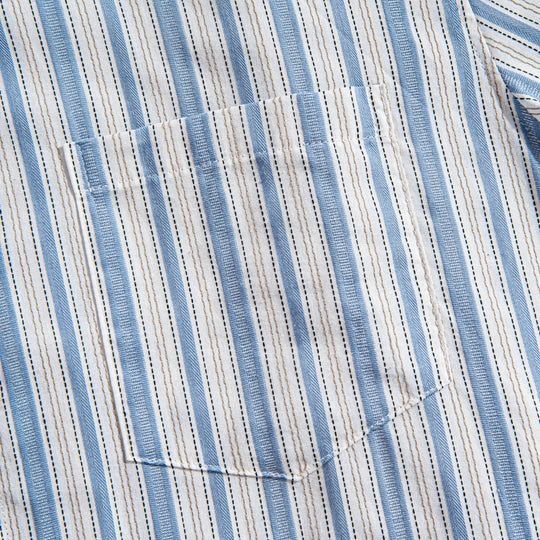 Blue Ribbon Striped Shirt