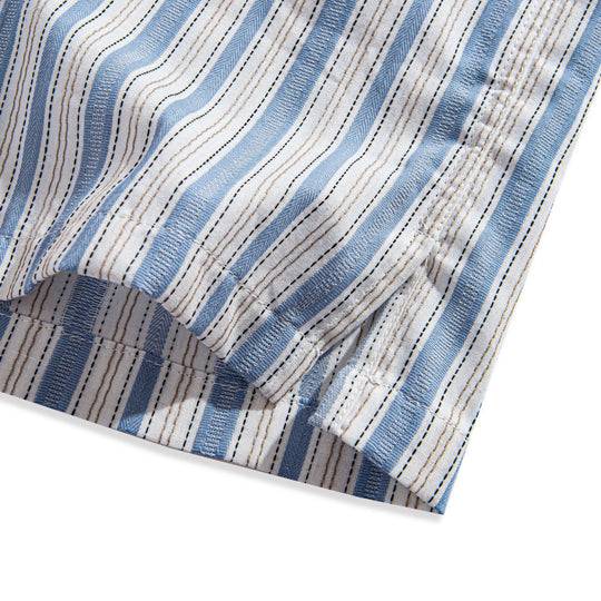 Blue Ribbon Striped Shirt