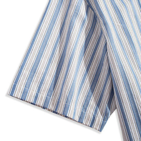 Blue Ribbon Striped Shirt