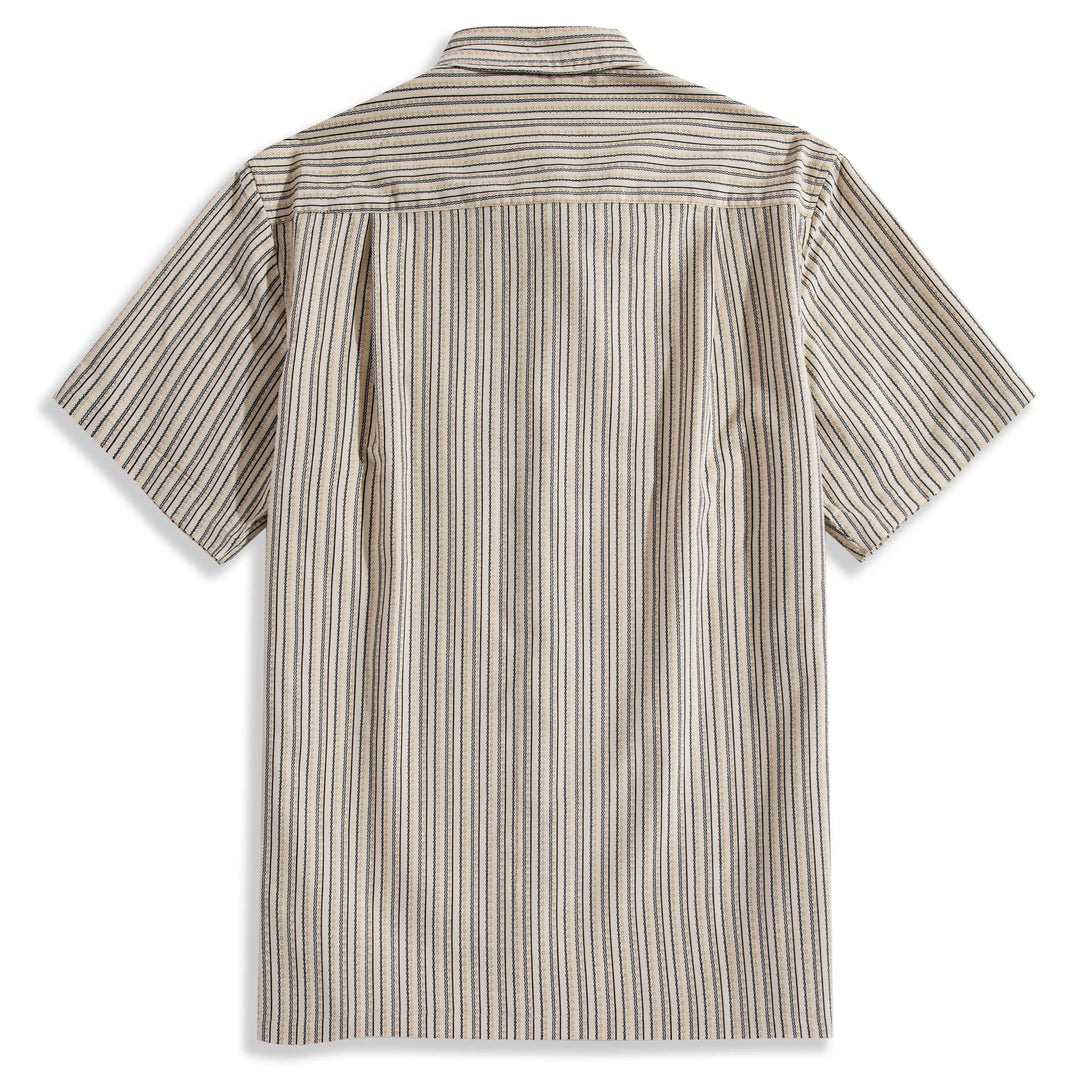 Cotton Striped Corduroy Shirt