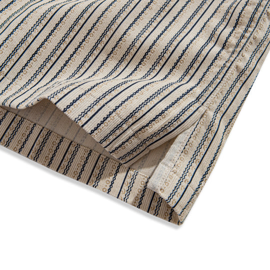 Cotton Striped Corduroy Shirt