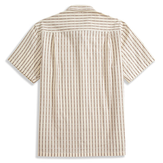 Diamond Stripe Textured Shirt