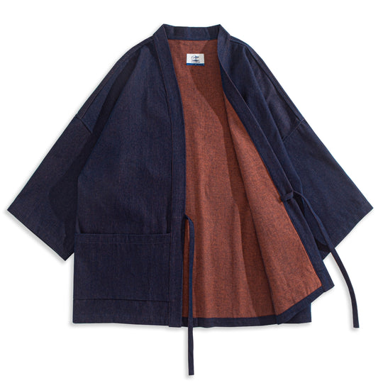 Double Dyed Haori Jacket