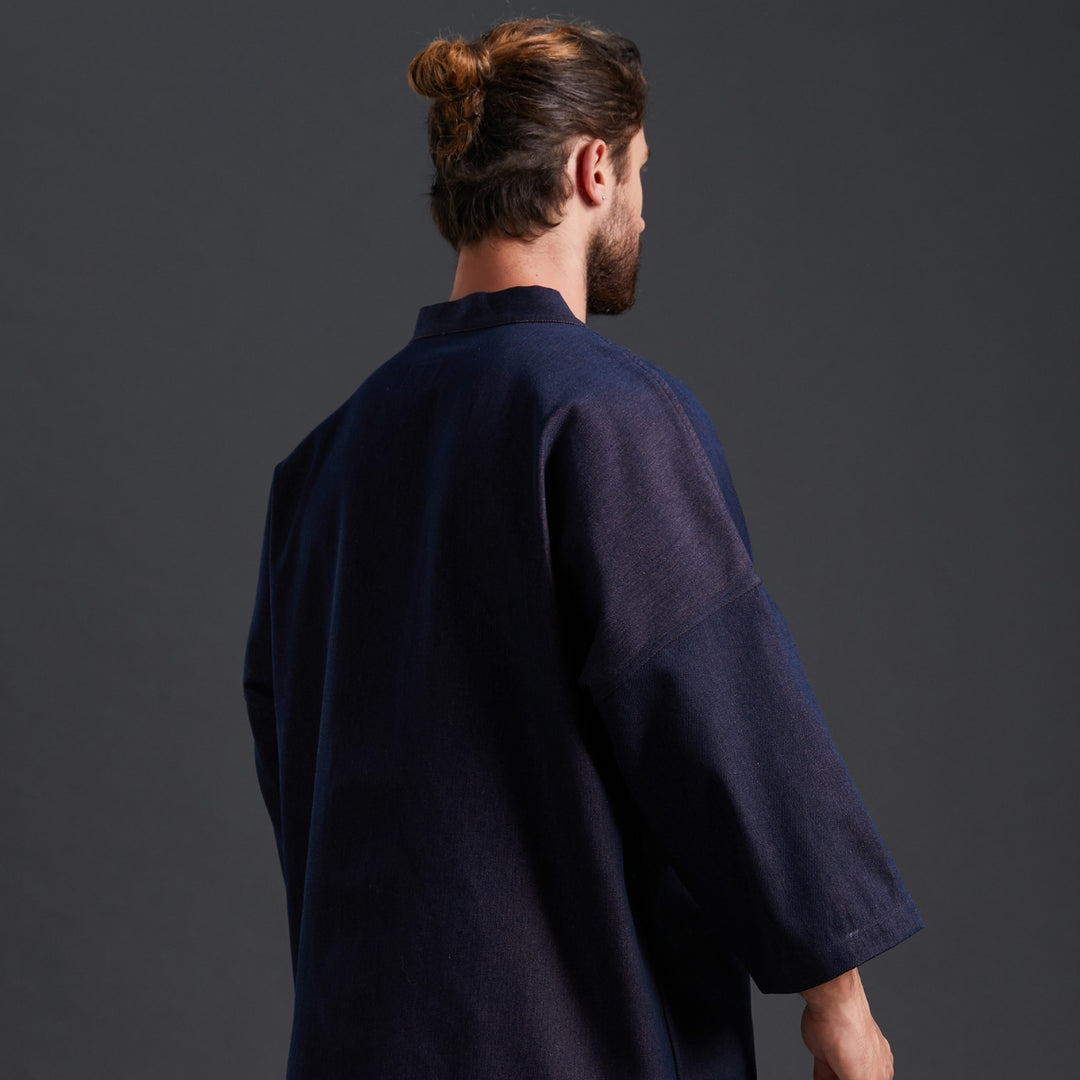 Double Dyed Haori Jacket