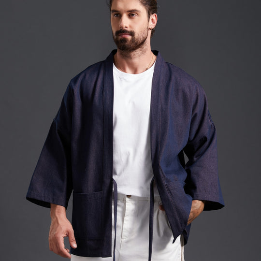 Double Dyed Haori Jacket