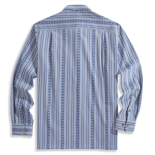 Washed Corduroy Striped Shirt