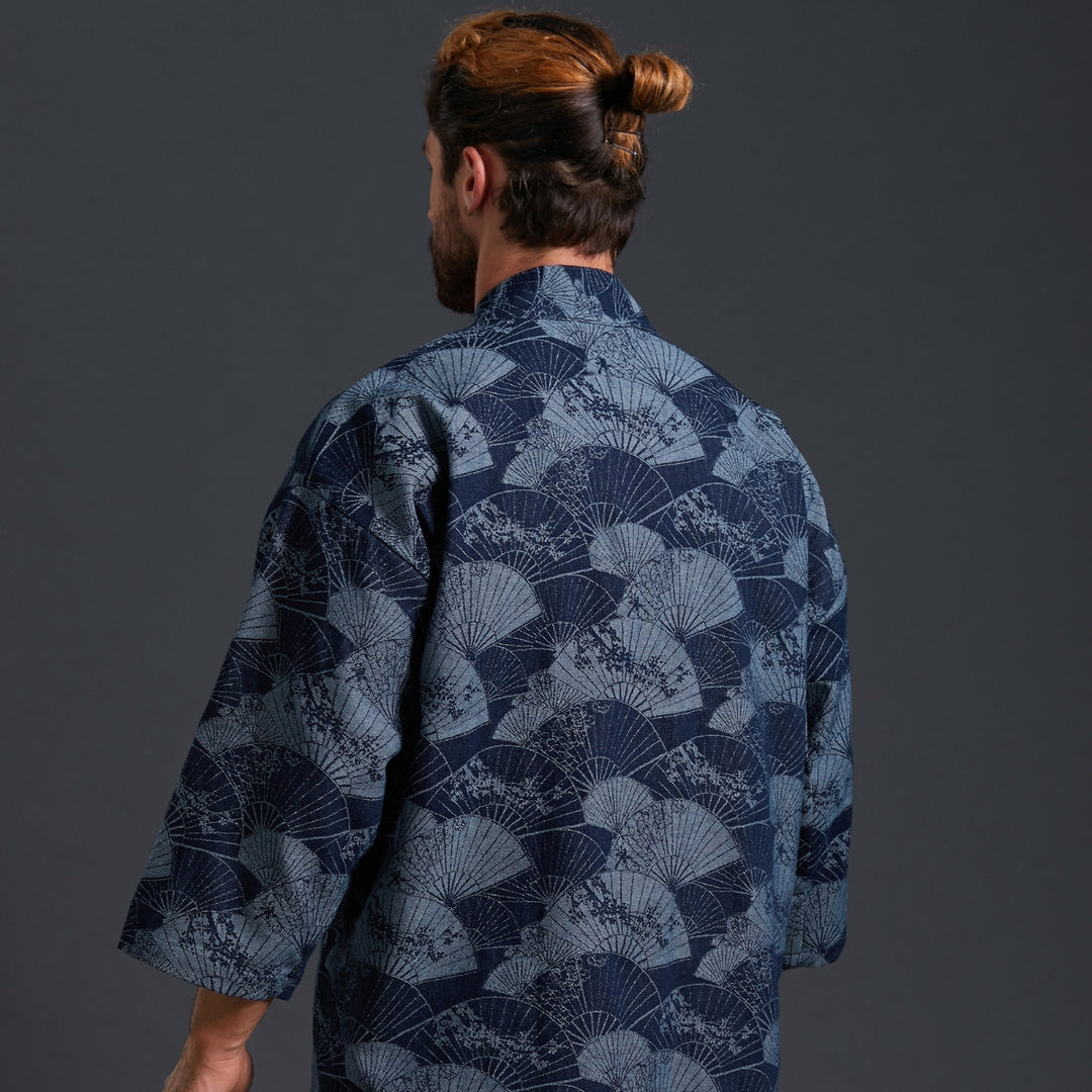 Flower Umbrella Kimono Haori