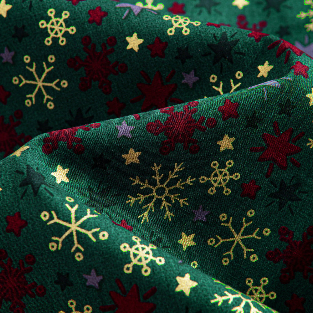 [Pre] Glittery Snowflake Christmas