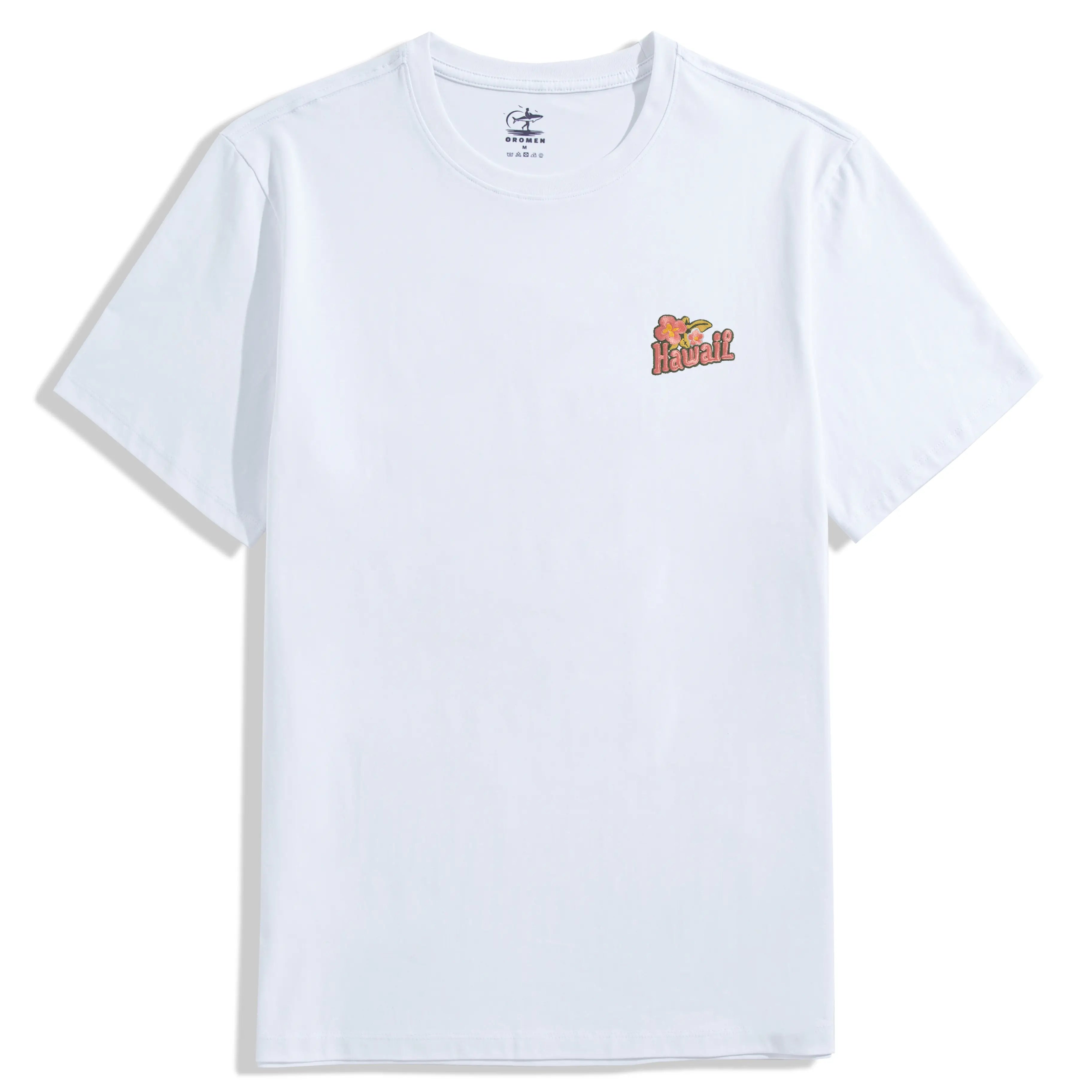 Hawaii Cotton T-shirt White Color