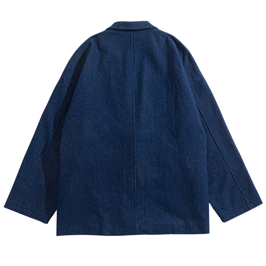 Indigo Kimono Haori