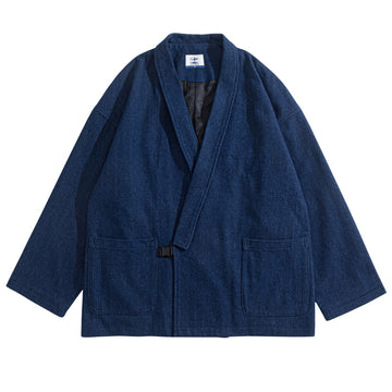 Indigo Kimono Haori