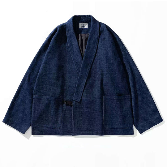 Indigo Kimono Haori