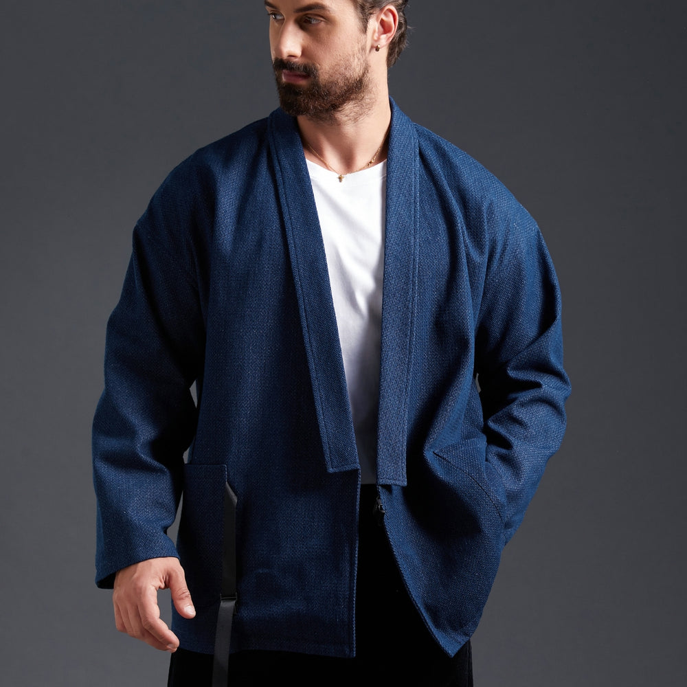 Indigo Kimono Haori