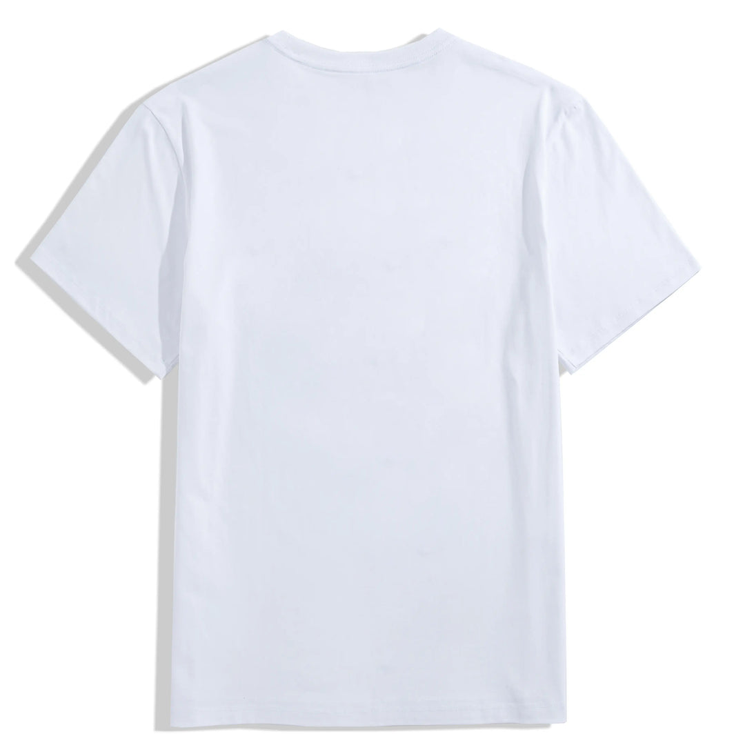 Island Vibe Cotton T-shirt Back