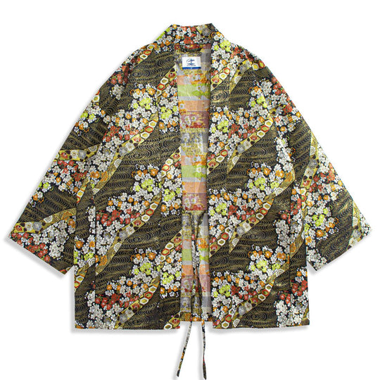 Nishijin Ori Sakura Kimono Haori