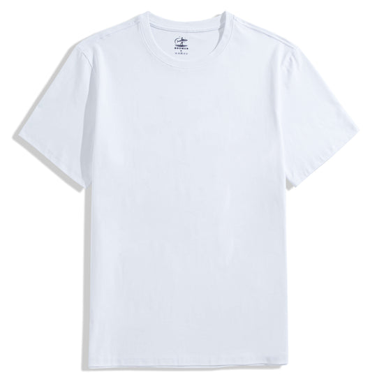 Solid Cotton T-shirts