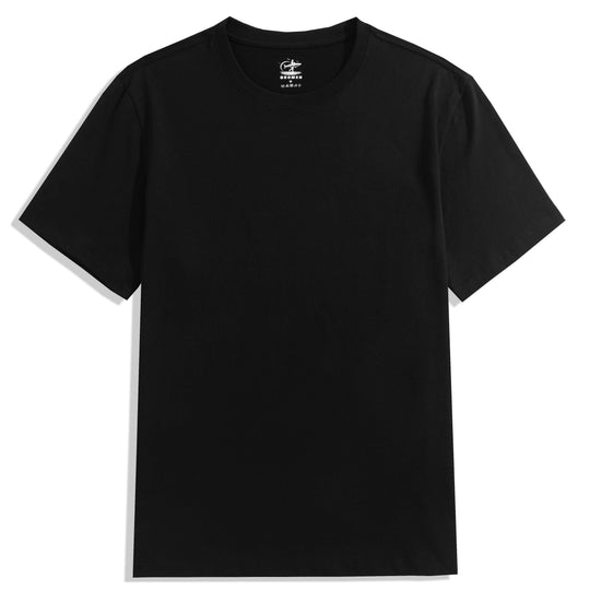 Solid Cotton T-shirts