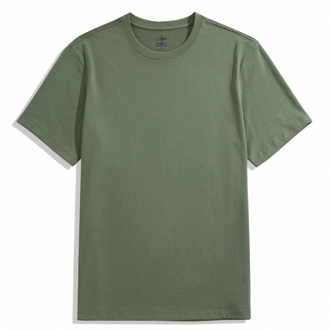 Solid Cotton T-shirts