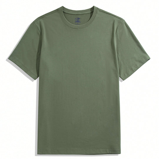 Solid Cotton T-shirts