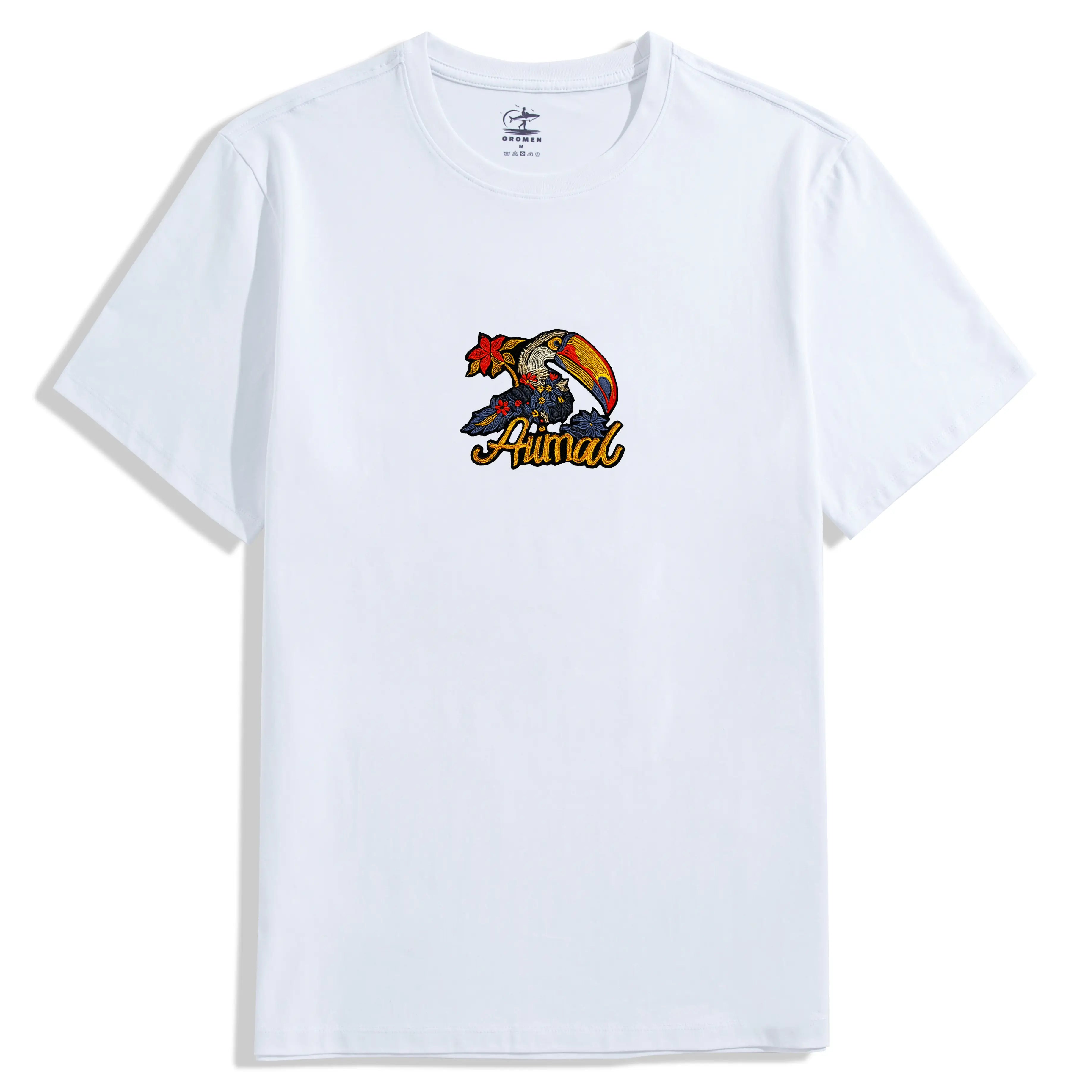 Pelicans Cotton T-shirt White Color