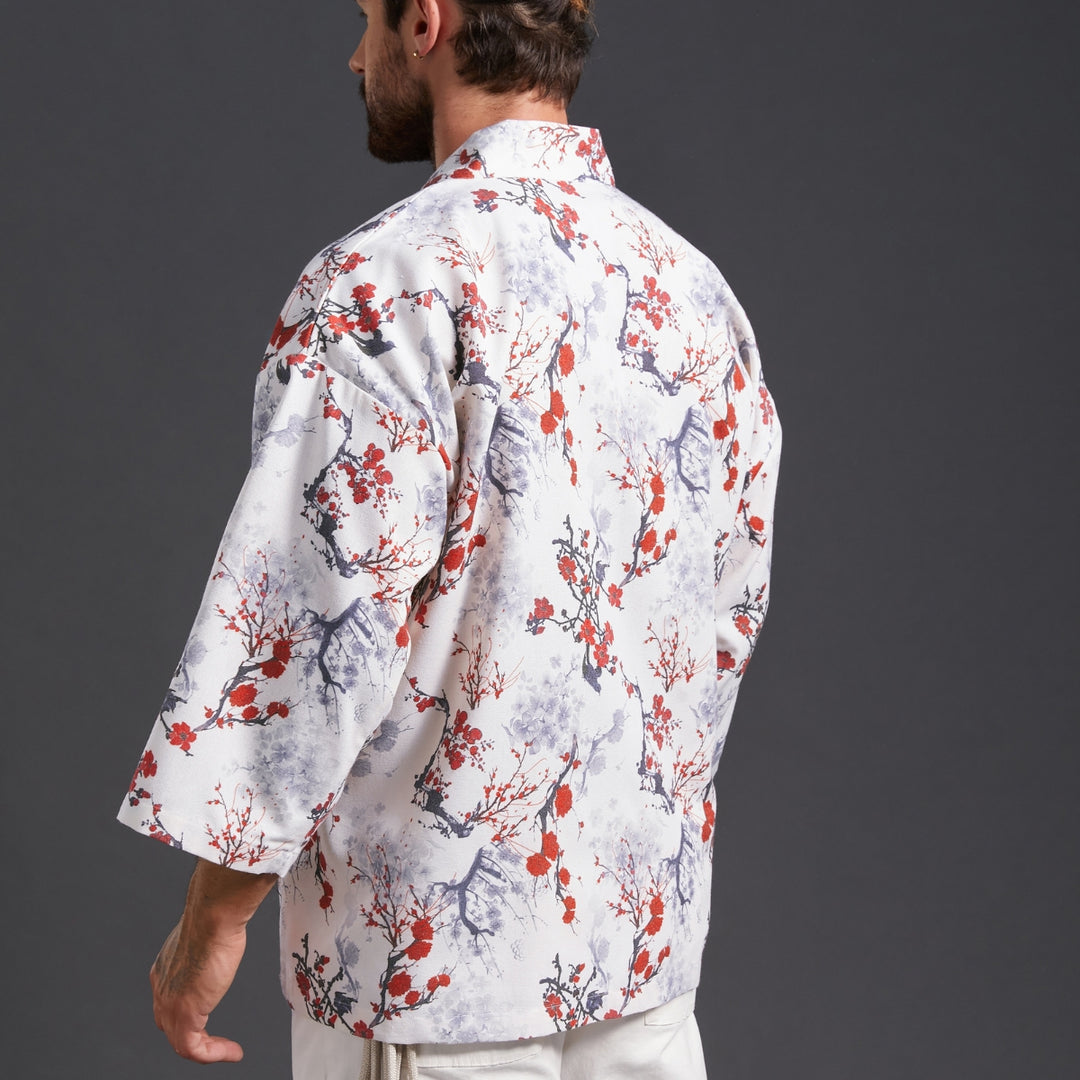 Plum Blossom Kimono Haori Jacket