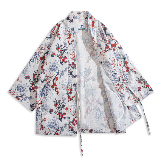 Plum Blossom Kimono Haori Jacket