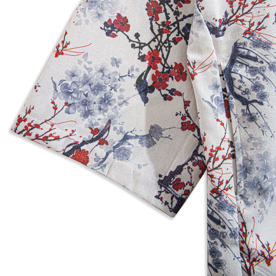 Plum Blossom Kimono Haori Jacket