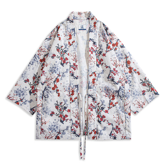 Plum Blossom Kimono Haori Jacket