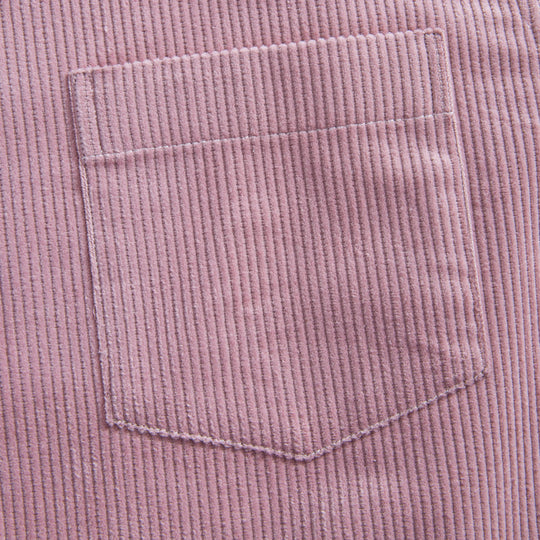 Lotus Pink Cotton Corduroy Shirt