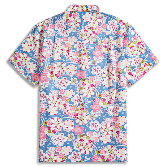 Sakura Aloha Shirt Back