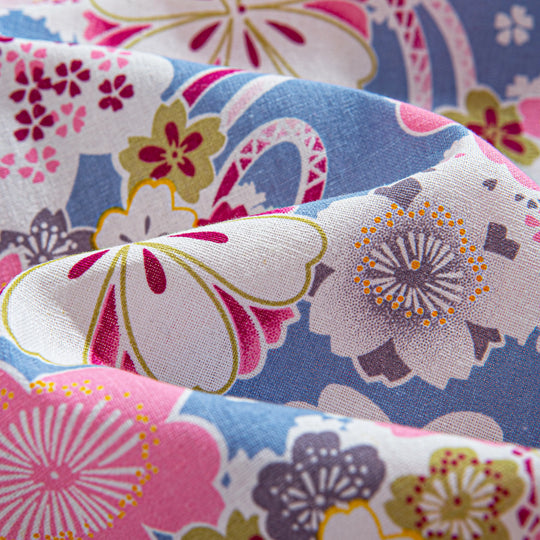 Sakura Aloha Shirt Fabric