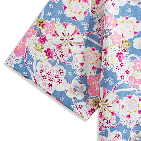 Sakura Aloha Shirt Sleeves