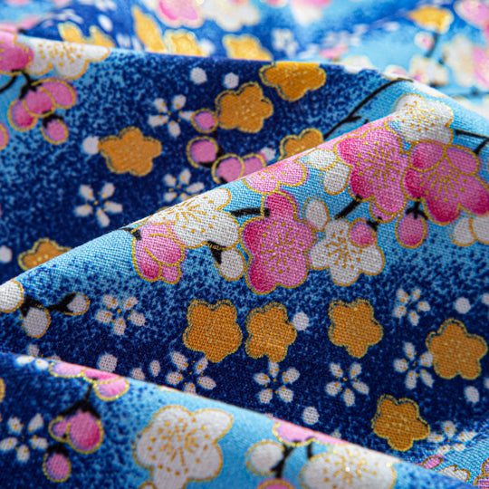 Sakura Blooms Aloha Shirt Fabric