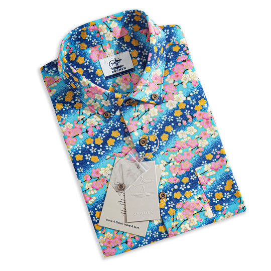 Sakura Blooms Aloha Shirt