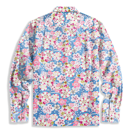 Sakura Long Sleeve Shirt