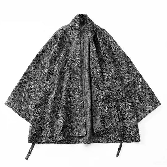 Sea Wave Haori Jacket