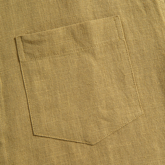 Tailored Linen Shirt Pocket