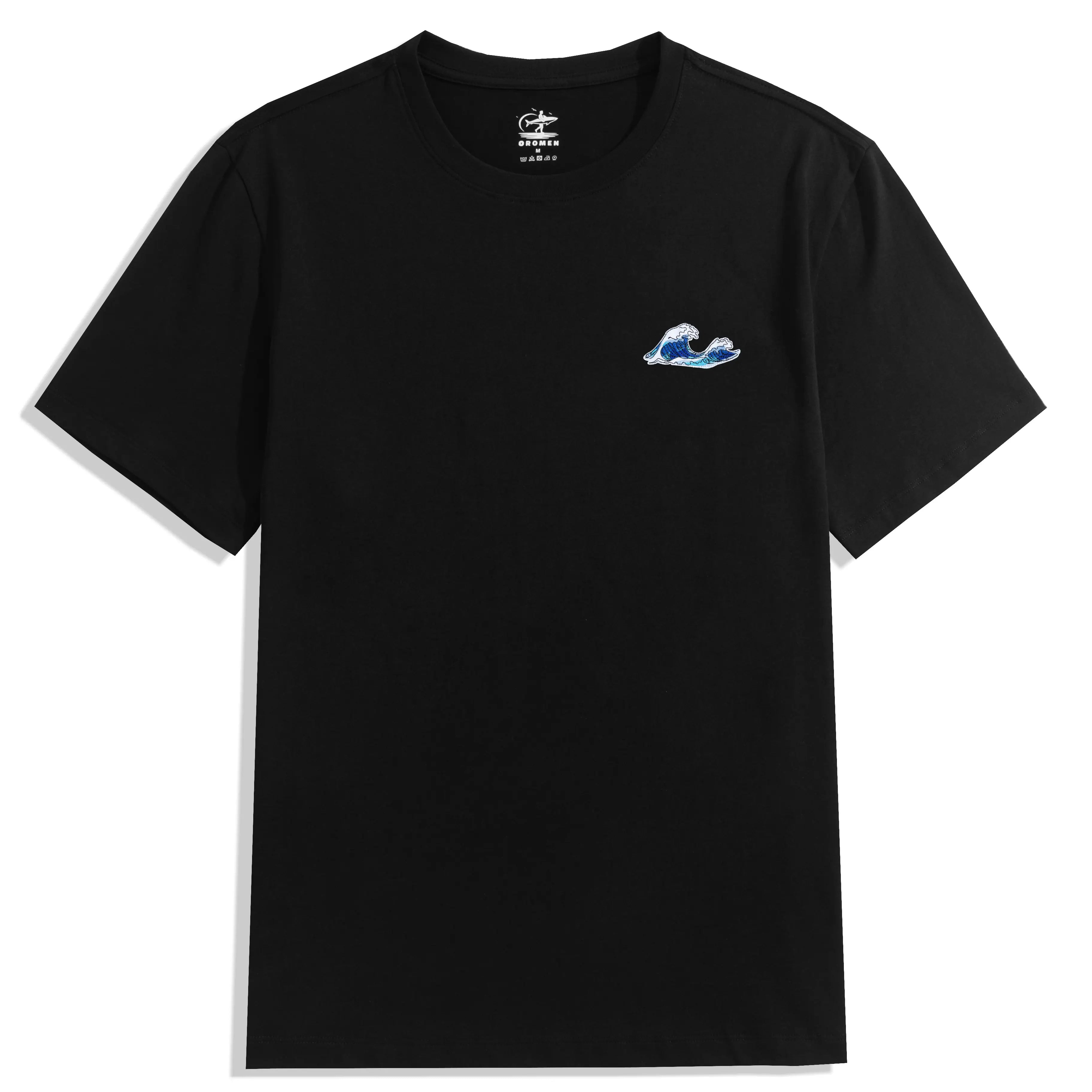 The Great Wave Off Kanagawa T-shirt Black Color