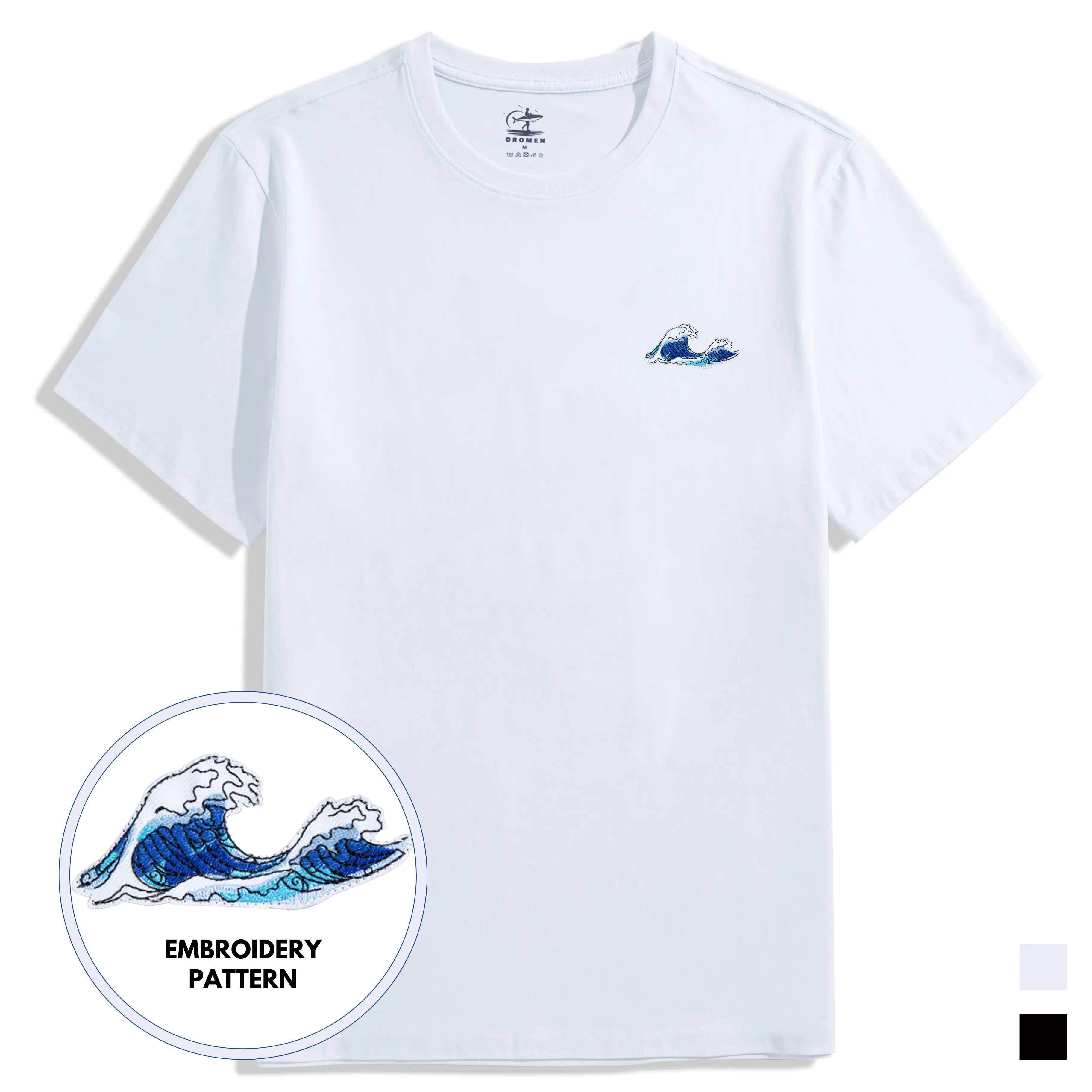 The Great Wave Off Kanagawa T-shirt Detail Picture